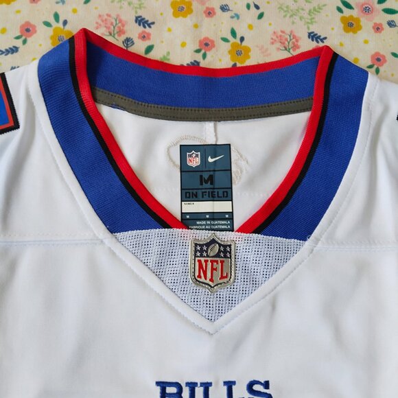 Nike Josh Allen #17 Buffalo Bills Jersey White - Picture 3 of 8